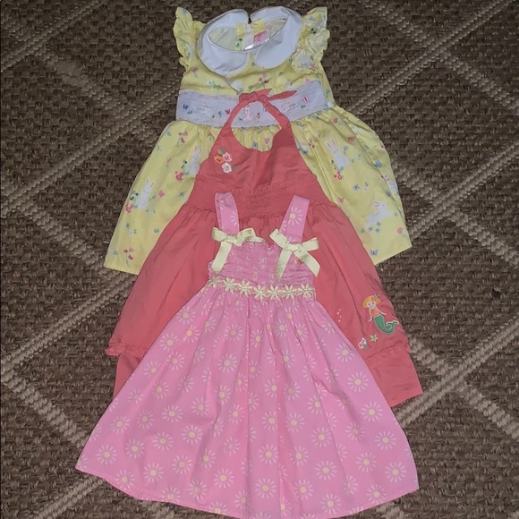 Gymboree Other - Adorable Girl dress bundle
